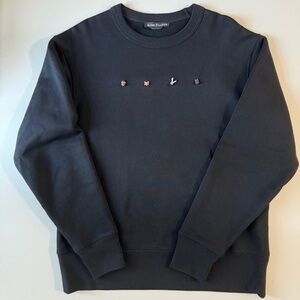 Acne Studios Animal Pins Sweatshirt